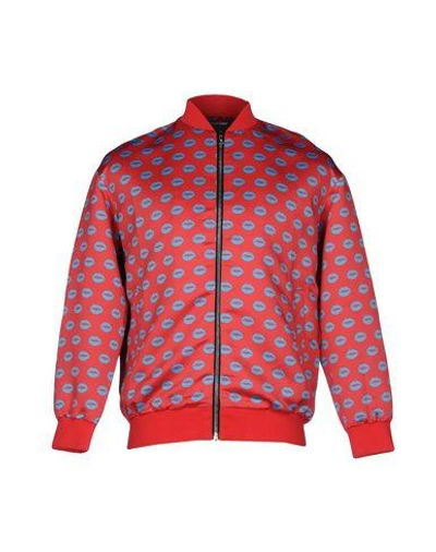 Shop Markus Lupfer Bomber In Red