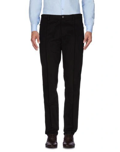 Dolce & Gabbana Casual Pants In Dark Brown