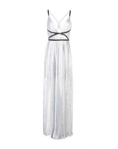Glamorous Long Dresses In Silver