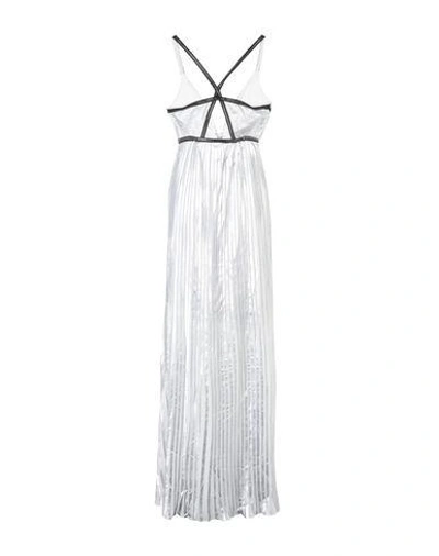 Shop Glamorous Long Dresses In Silver