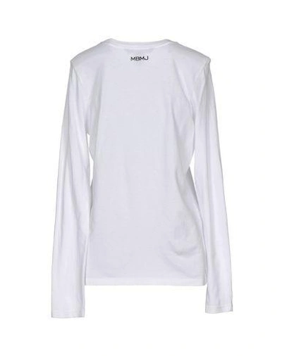 Shop Marc By Marc Jacobs T-shirt In White