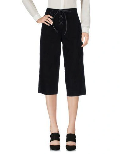 Tamara Mellon Cropped Pants & Culottes In Black