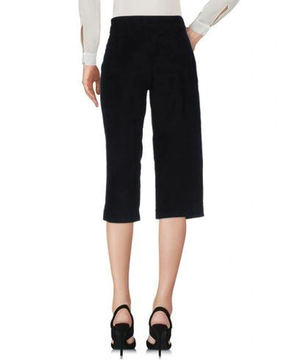 Shop Tamara Mellon Cropped Pants & Culottes In Black