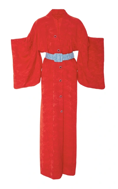 Rosie Assoulin Strange Bedfellows Kimono