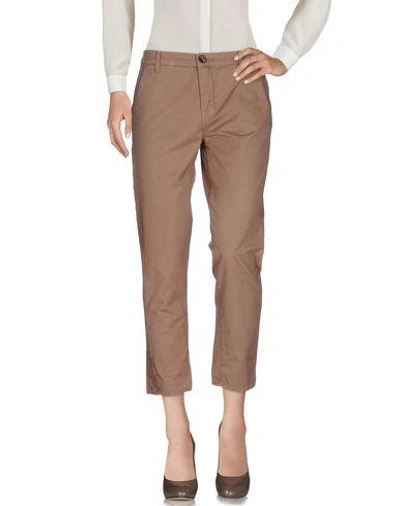 J Brand Casual Pants In Light Brown