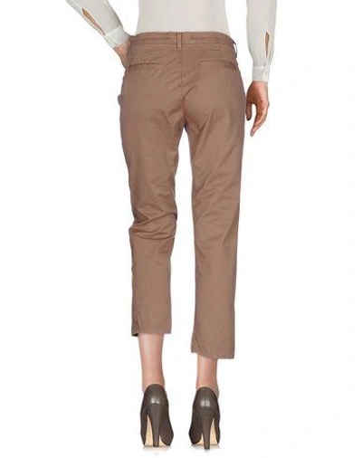 Shop J Brand Casual Pants In Light Brown