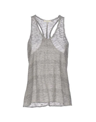 Rag & Bone Basic Top In Light Grey