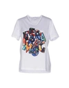 FERRAGAMO T-shirt,12061522TE 5