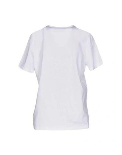 Shop Ferragamo T-shirt In White