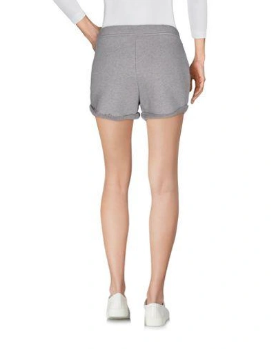 Shop Alexander Wang T Shorts In Grey