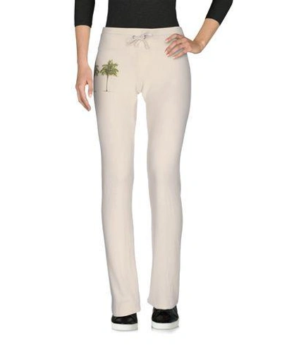 Wildfox Casual Pants In Ivory
