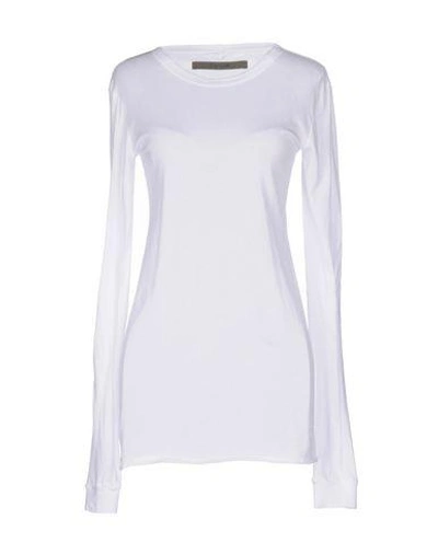 Enza Costa T-shirts In White