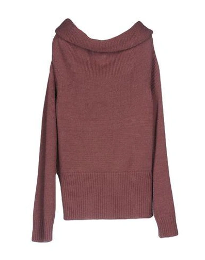 Shop Antonio Marras Sweater In Mauve