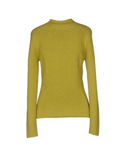 Etro Turtlenecks In Acid Green