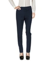 Emporio Armani Casual Pants In Dark Blue