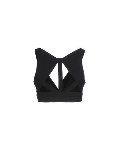 Shop Tamara Mellon Top In Black