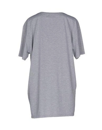 Shop Anna K T-shirt In Grey