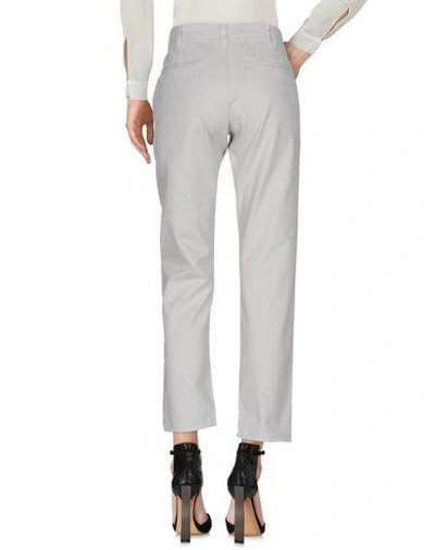 Shop J Brand Casual Pants In Light Grey