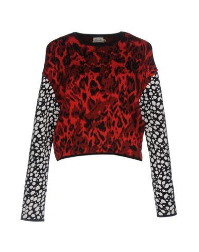 Shop Fausto Puglisi Sweaters In Red