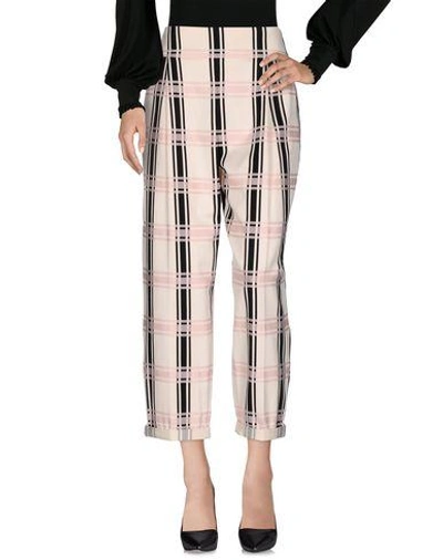 Temperley London Casual Pants In Ivory