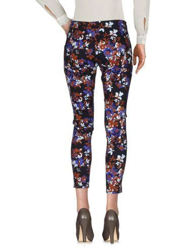 Shop Mother Of Pearl Casual Pants In Dark Purple