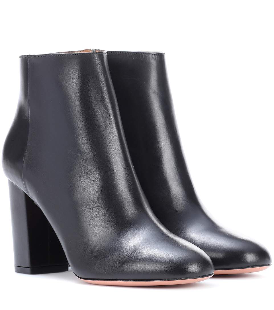 aquazzura brooklyn bootie