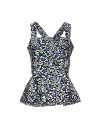 Shop Mother Of Pearl Top In Blue