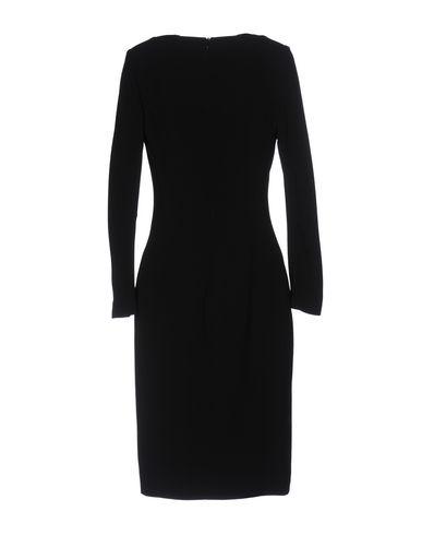 Capucci Knee-length Dress In Black | ModeSens