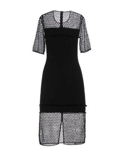 Shop By Malene Birger 3/4 Length Dresses In Black