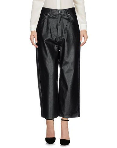 Cheap Monday Casual Pants In Black