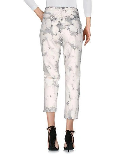 Shop J Brand Denim Pants In Light Grey