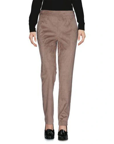 Alviero Martini 1a Classe Casual Pants In 鸽灰色