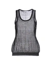 Givenchy Tank Top In Black