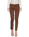 Dondup Casual Pants In Brown