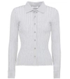 ALTUZARRA Campbell cotton-blend shirt