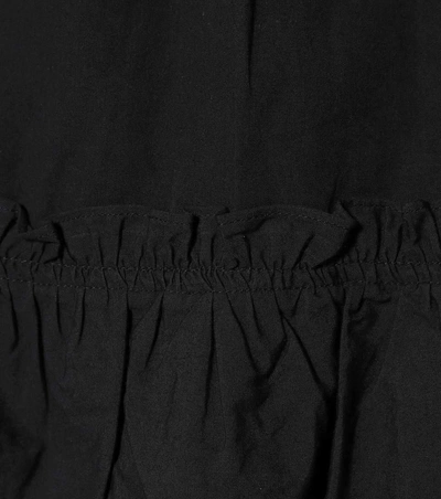 Shop Edit Off-the-shoulder Blouse In Black