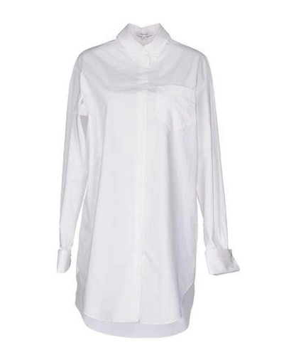 Carven Solid Colour Shirts & Blouses In White