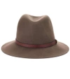 RAG & BONE Floppy Brim羊毛绅士帽,P00263651-1