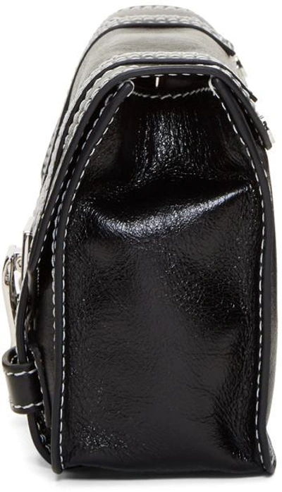 Shop Proenza Schouler Black Mini Ps1 Crossbody Bag