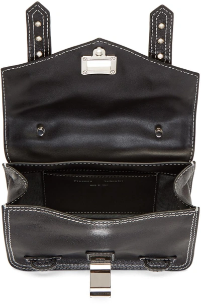 Shop Proenza Schouler Black Mini Ps1 Crossbody Bag