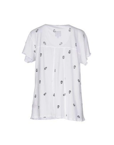 Shop Rta T-shirt In White