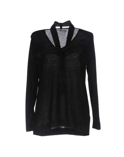 Shop Essentiel Antwerp Sweater In Black