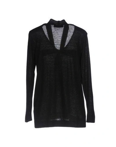 Shop Essentiel Antwerp Sweater In Black