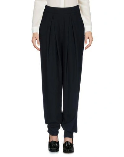 Fausto Puglisi Trousers In Black