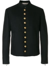 DOLCE & GABBANA BUTTONED MILITARY JACKET,G0943TFU3LD12222098