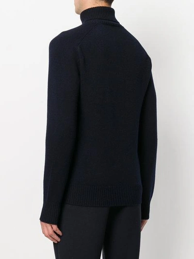 Shop Tomas Maier Cashmere Knitted Sweater - Blue