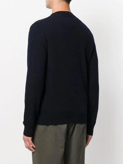Shop Tomas Maier Cashmere Knitted Sweater