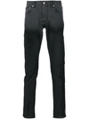 ALEXANDER MCQUEEN degrade slim-fit jeans,471427QJY5712228202