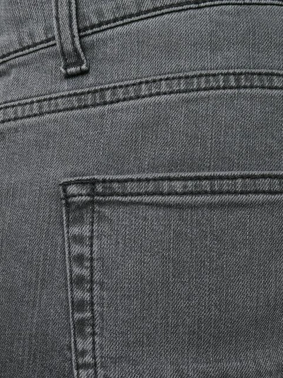 Shop Alexander Mcqueen Degrade Slim-fit Jeans