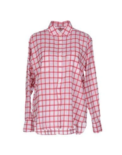 Shop Paul & Joe Shirts In Fuchsia